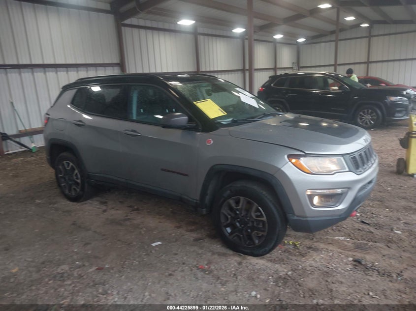 2020 Jeep Compass Trailhawk 4X4