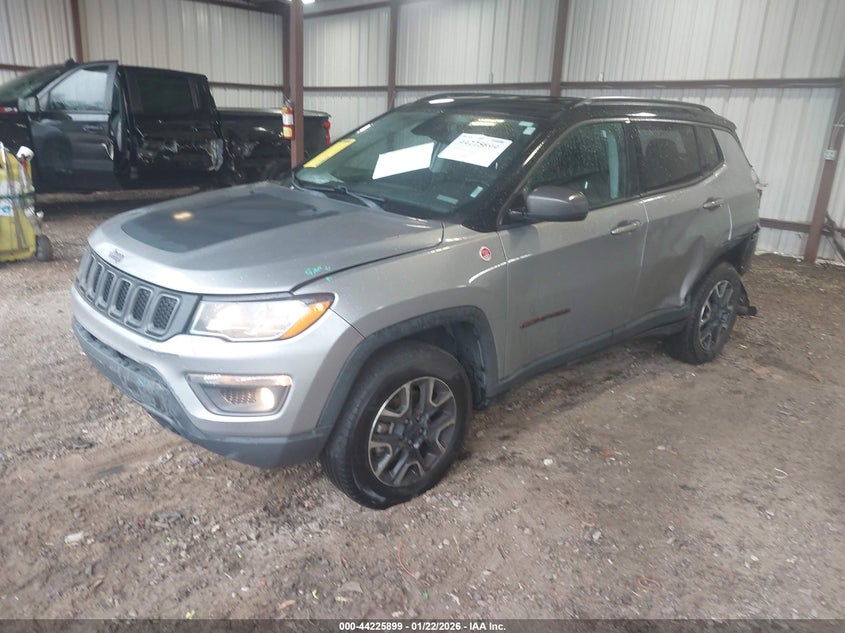 2020 Jeep Compass Trailhawk 4X4