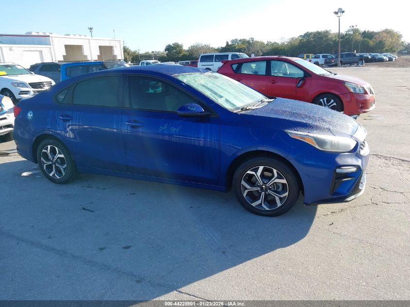 2019 Kia Forte Lxs