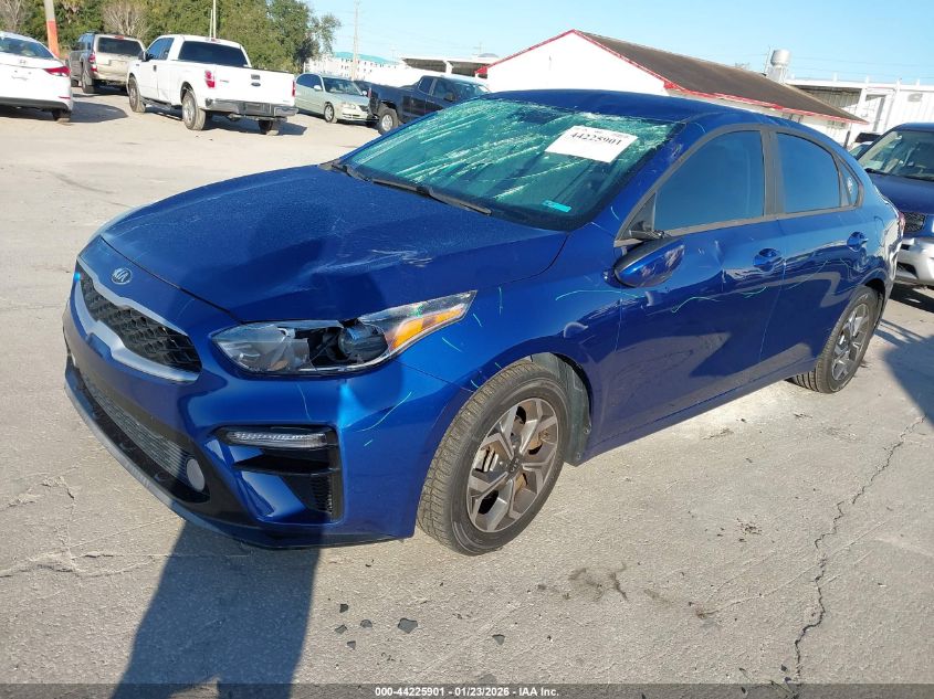 2019 Kia Forte Lxs