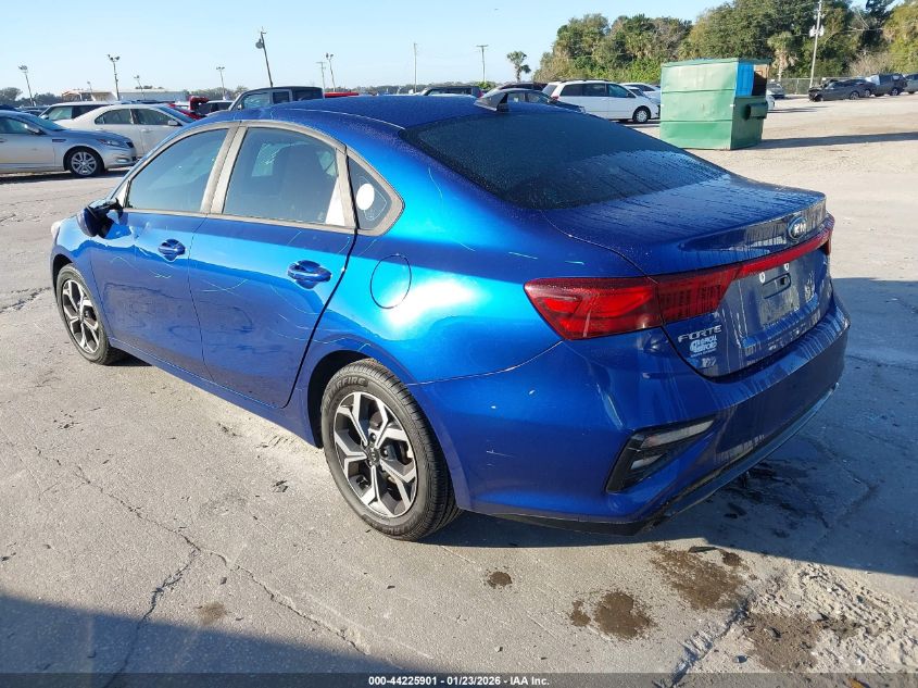 2019 Kia Forte Lxs