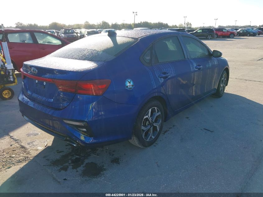 2019 Kia Forte Lxs