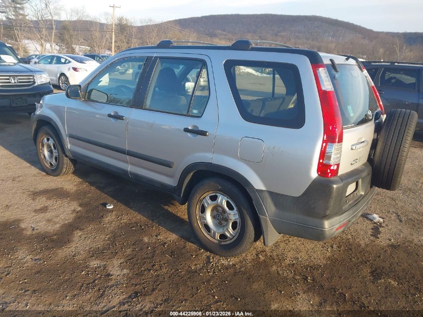 2005 Honda Cr-V Lx