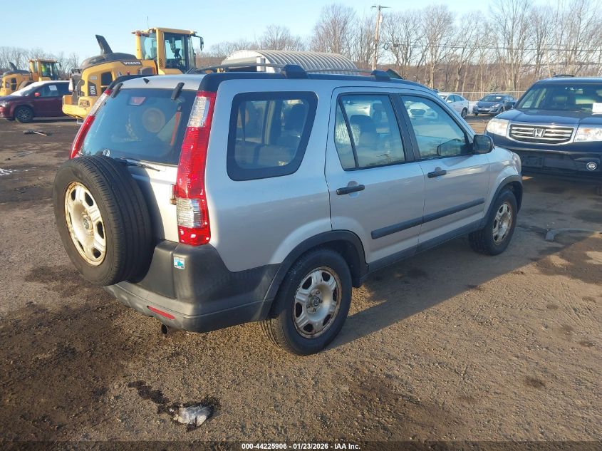 2005 Honda Cr-V Lx