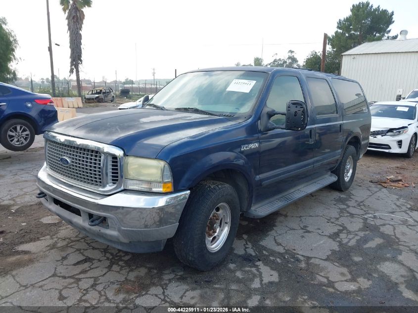 2004 Ford Excursion Xls/Xlt