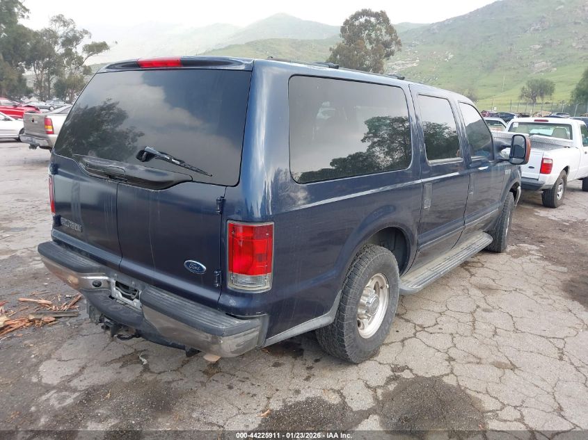 2004 Ford Excursion Xls/Xlt