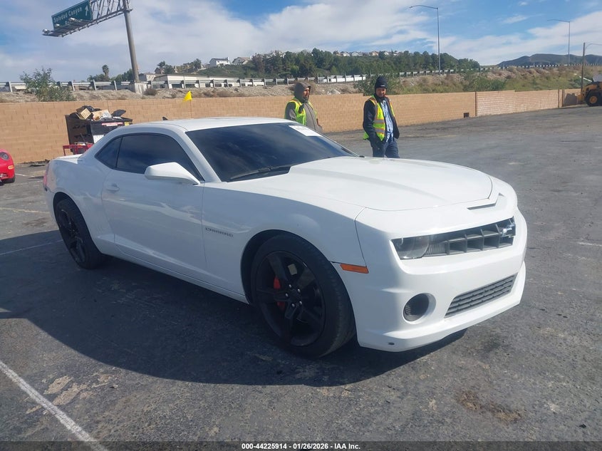 2011 Chevrolet Camaro 2Ss
