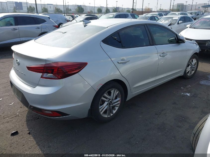 2020 Hyundai Elantra Value Edition