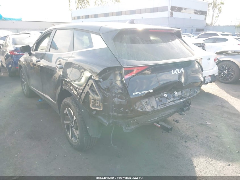 VIN KNDPUCDG6R7136648 2024 KIA SPORTAGE HYBRID LX