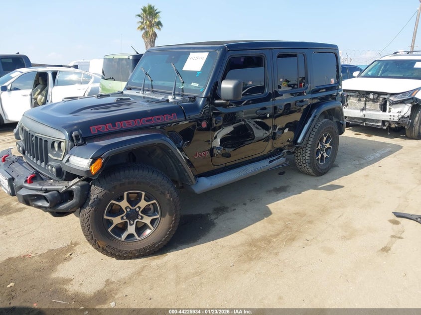 2021 Jeep Wrangler Unlimited Rubicon 4X4