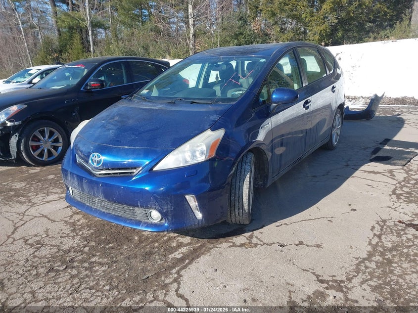 2012 Toyota Prius V Five