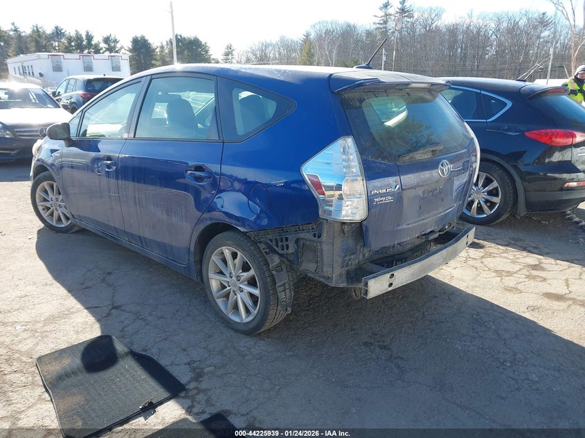 2012 Toyota Prius V Five