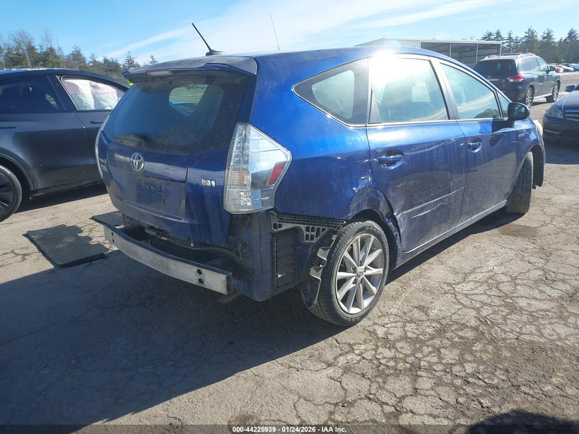 2012 Toyota Prius V Five