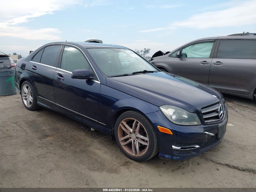 2014 Mercedes-Benz C-Class C 250 Sport