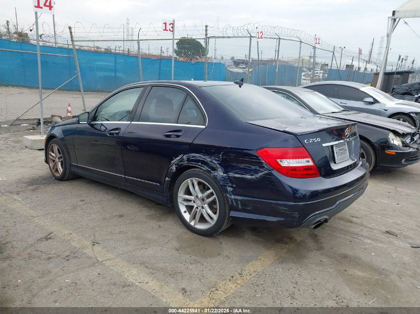2014 Mercedes-Benz C-Class C 250 Sport