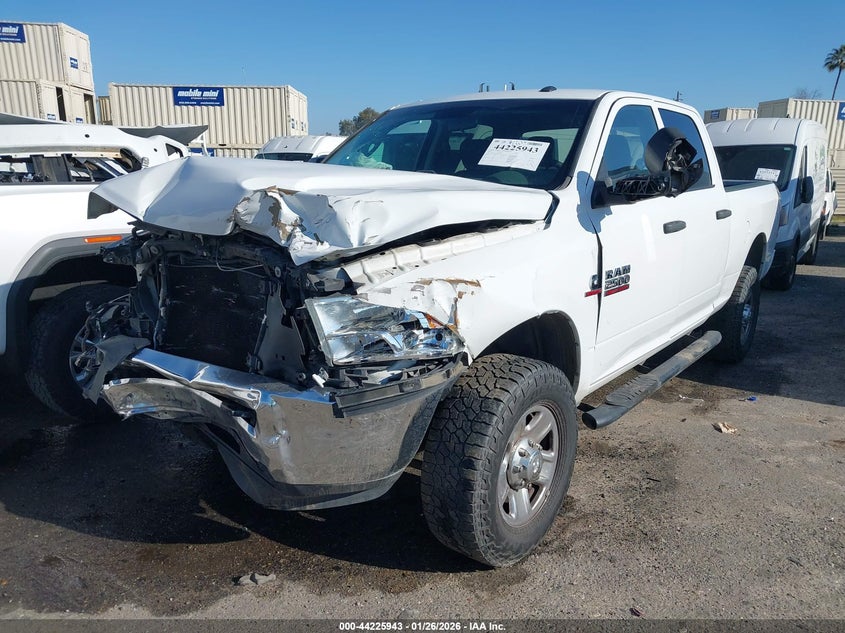 2018 Ram 2500 Tradesman 4X4 6'4 Box