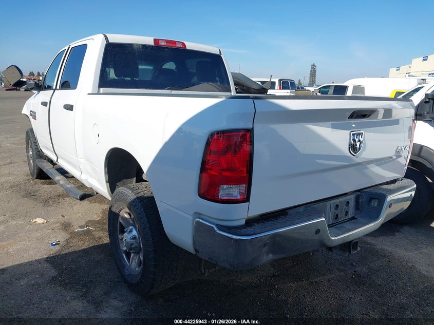 2018 Ram 2500 Tradesman 4X4 6'4 Box