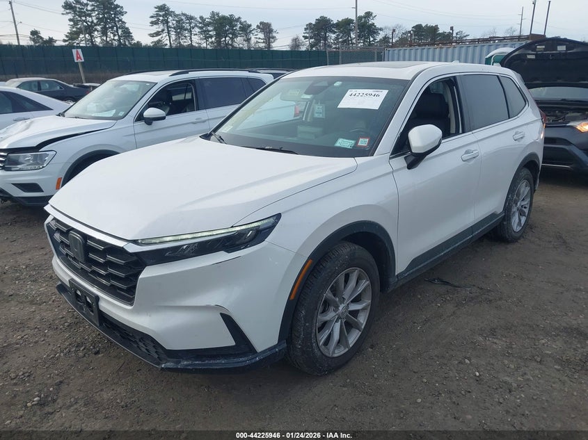 2024 Honda Cr-V Ex-L Awd