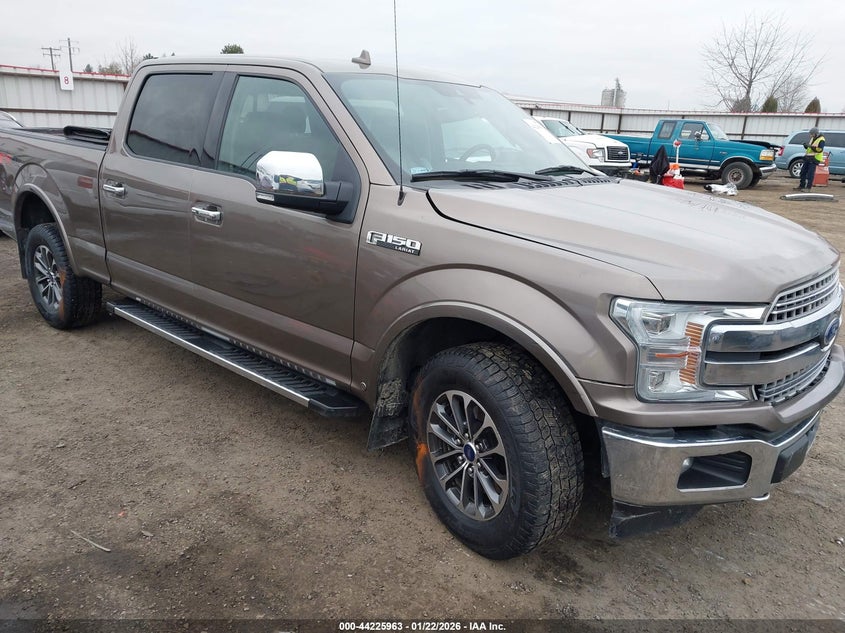 2018 Ford F-150 Lariat