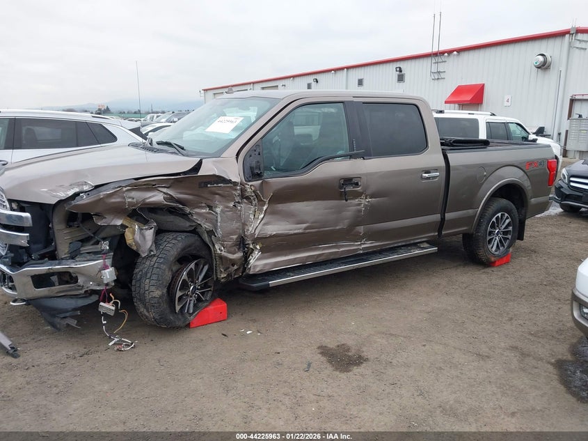 2018 Ford F-150 Lariat