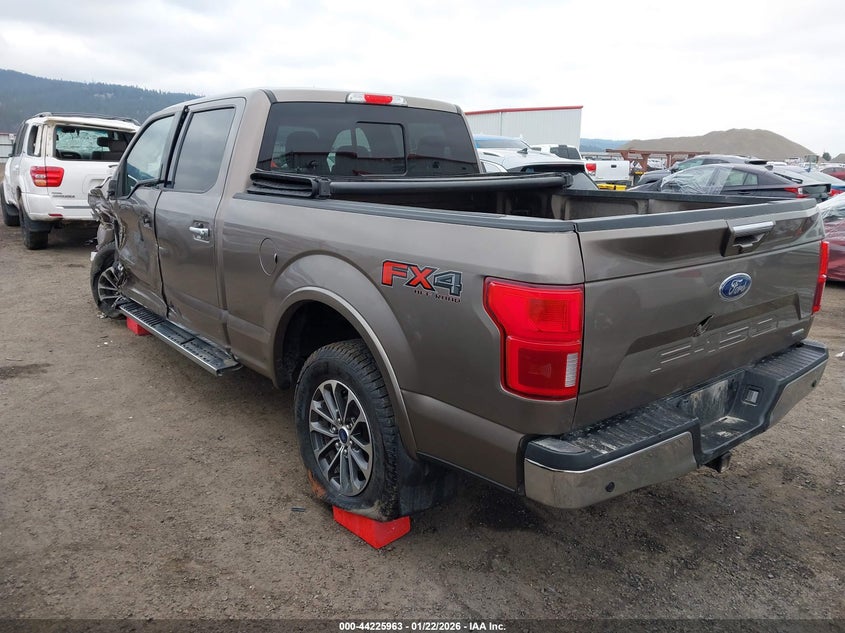 2018 Ford F-150 Lariat