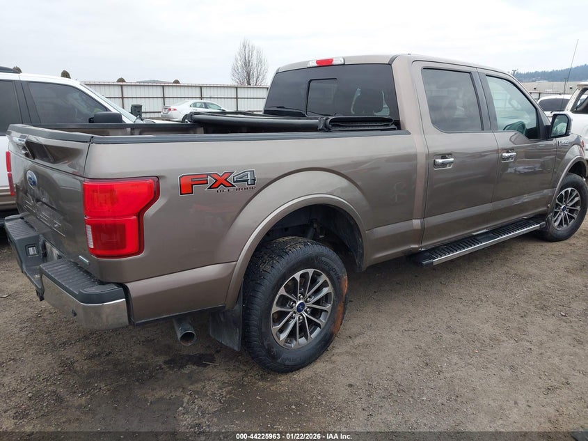 2018 Ford F-150 Lariat