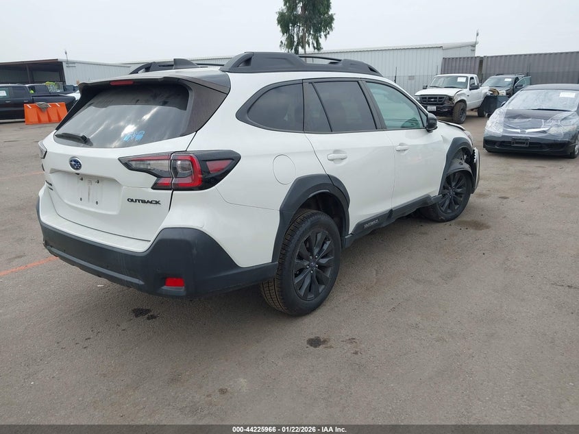 2023 SUBARU OUTBACK ONYX EDITION — Photo 4