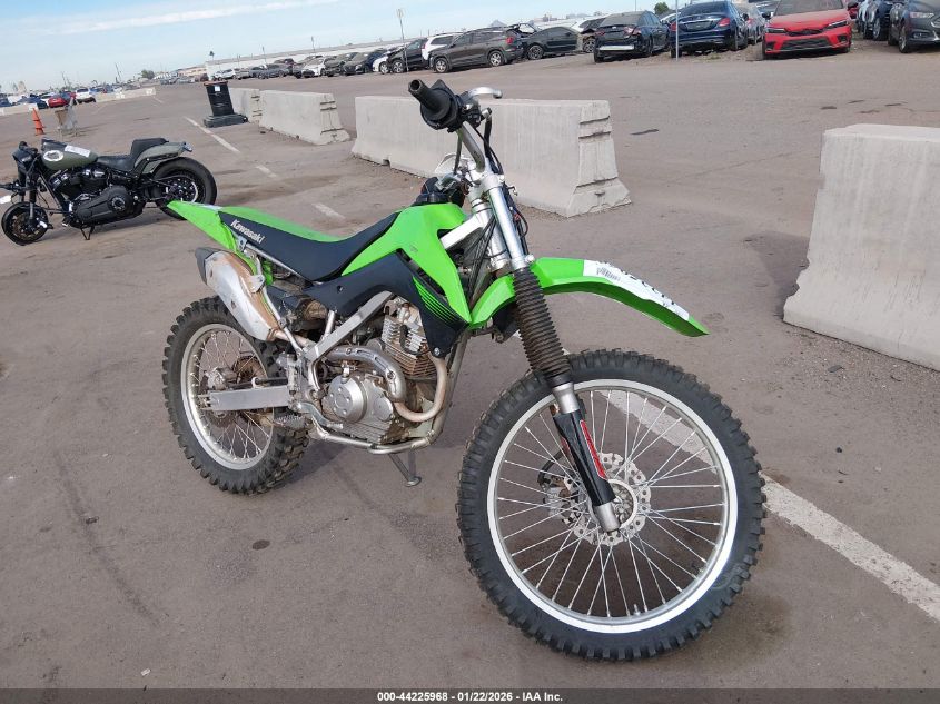2020 Kawasaki KLX140