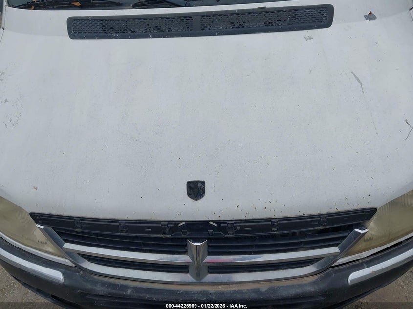 2005 Dodge Sprinter Van 2500 Shc VIN: WD0PD644055780635 Lot: 44225969