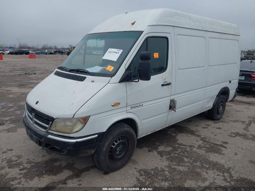 2005 Dodge Sprinter Van 2500 Shc