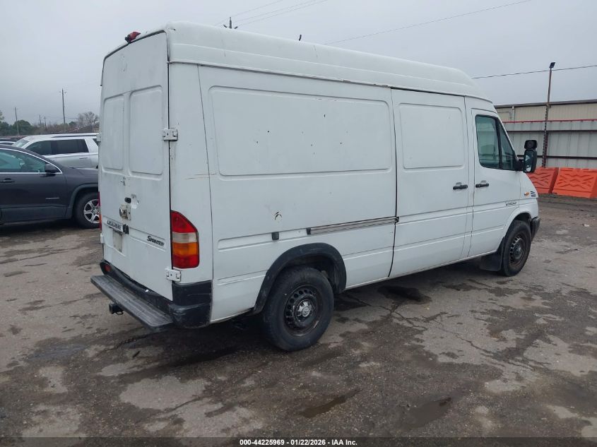 2005 Dodge Sprinter Van 2500 Shc