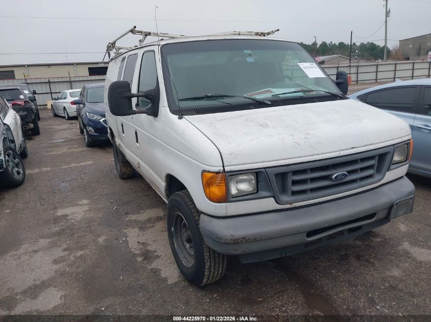 2007 Ford E-250 Commercial/Recreational