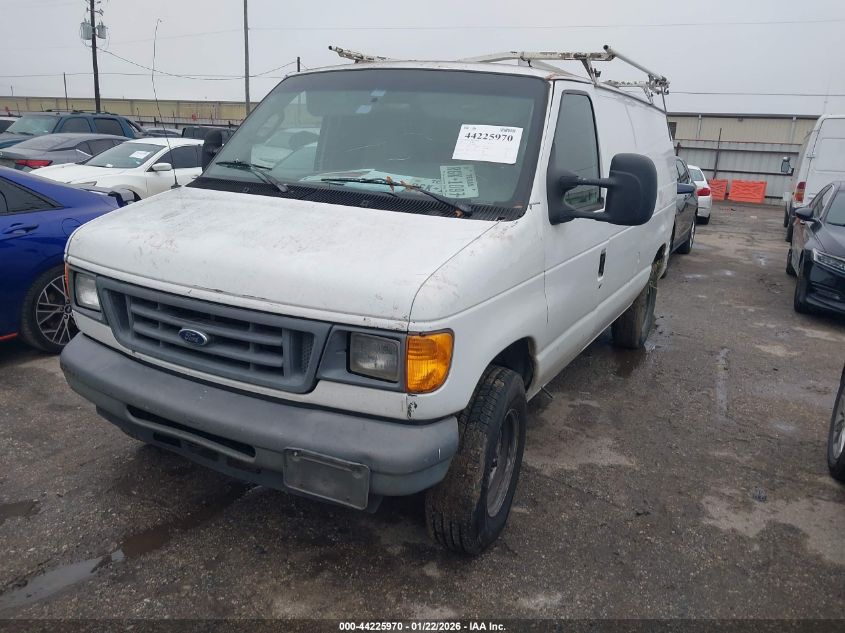 2007 Ford E-250 Commercial/Recreational