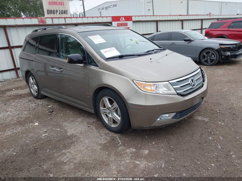 2012 Honda Odyssey Touring/Touring Elite