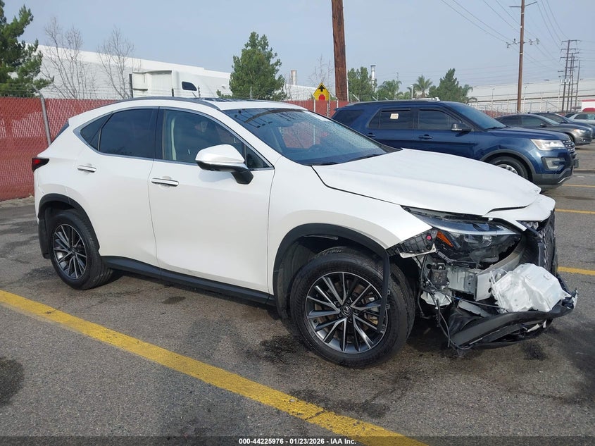 2025 Lexus Nx 350h