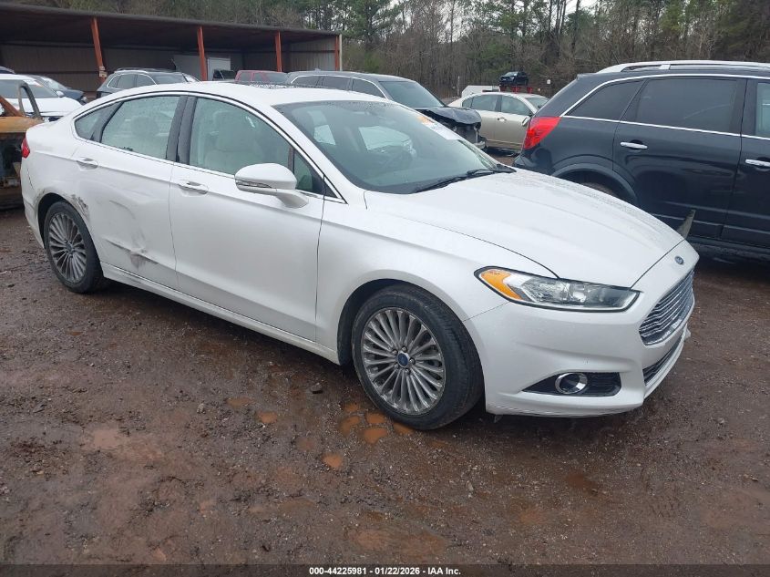 2015 Ford Fusion Titanium