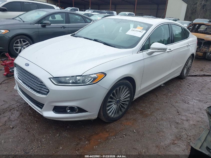 2015 Ford Fusion Titanium