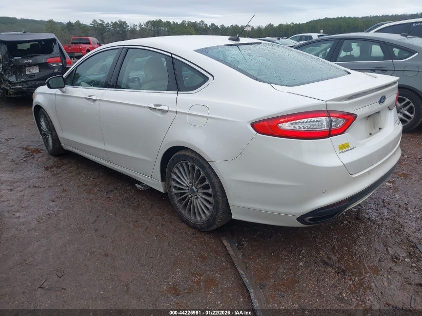 2015 Ford Fusion Titanium
