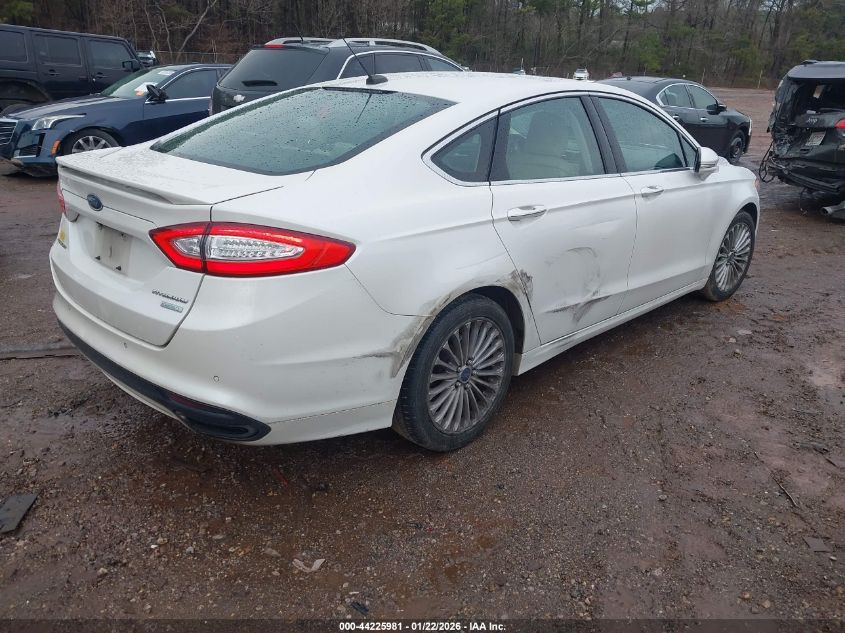 2015 Ford Fusion Titanium