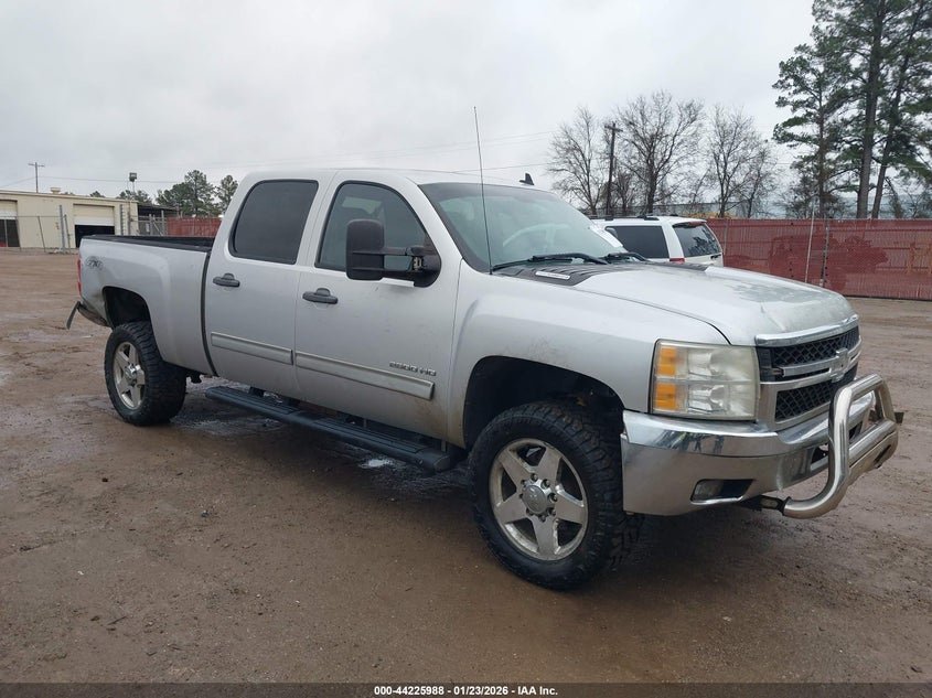2011 Chevrolet Silverado 2500Hd Lt