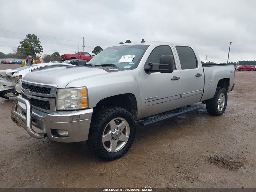 2011 Chevrolet Silverado 2500Hd Lt