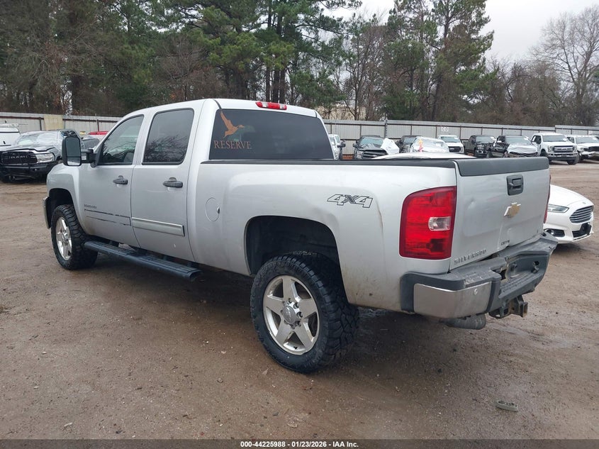 2011 Chevrolet Silverado 2500Hd Lt