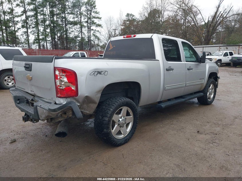 2011 Chevrolet Silverado 2500Hd Lt