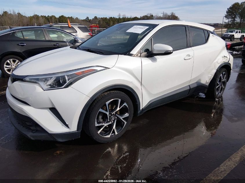 2018 Toyota C-Hr Xle