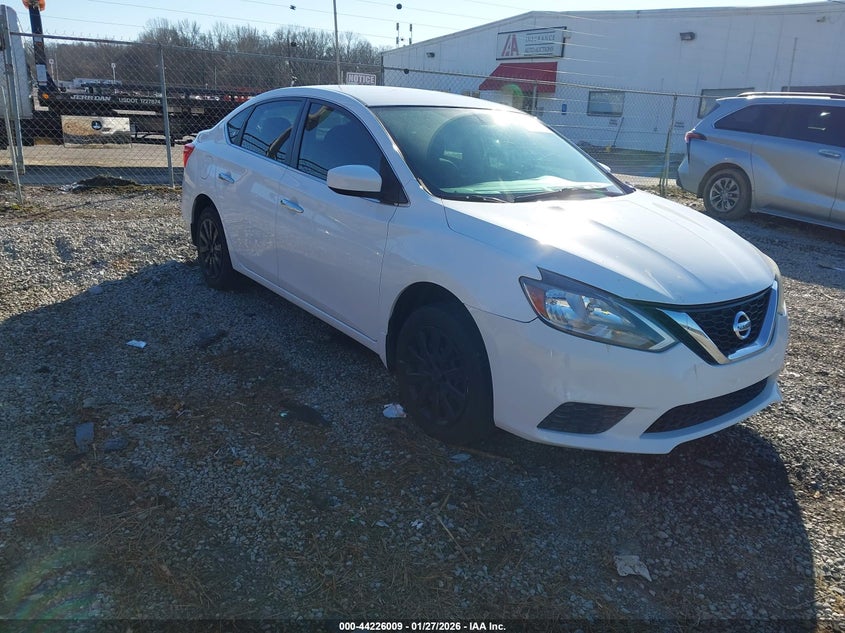 NISSAN SENTRA S 2017