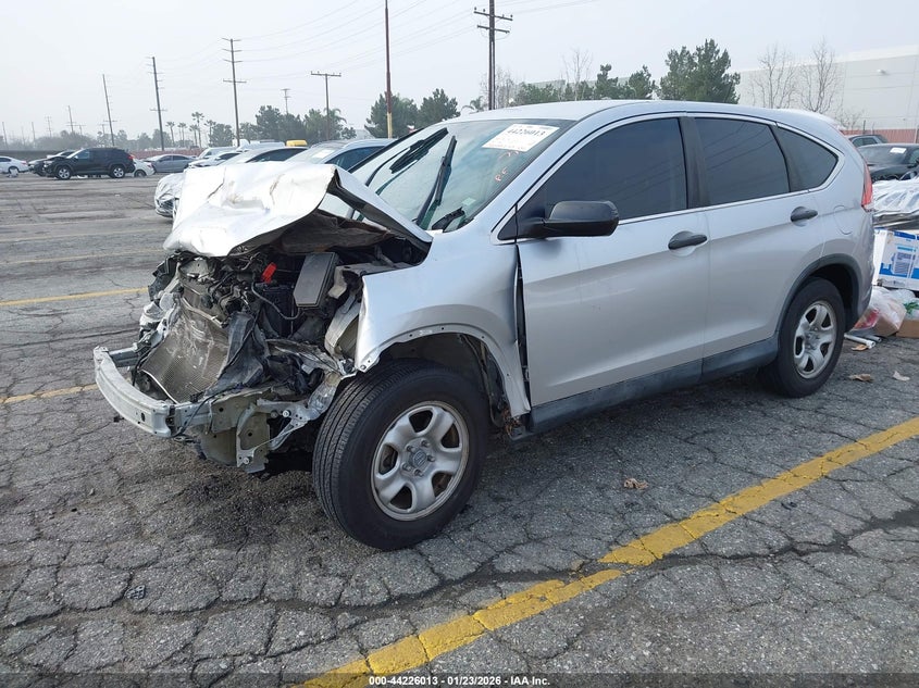 2014 Honda Cr-V Lx