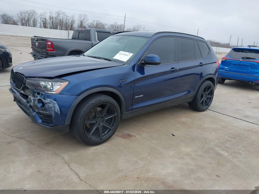 2017 BMW X3 Sdrive28I