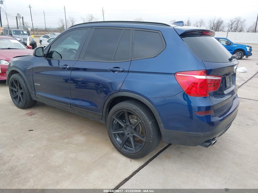 2017 BMW X3 Sdrive28I