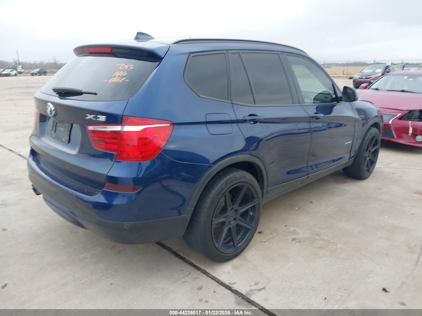 2017 BMW X3 Sdrive28I