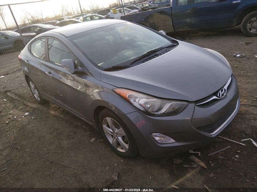 2013 Hyundai Elantra Gls